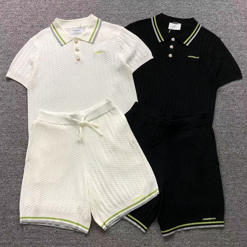 Casablanca 448 CASABLANCA POLO SHORTS 3202020421 (Im 170Cm 60Kg I Wear Size M In The Phot), photo 1