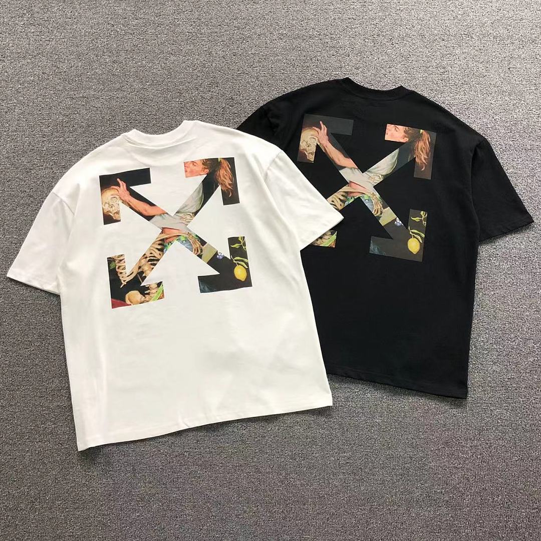 Off-White 118 OFF-WHITE T-SHIRT 42051425165 (Im 170Cm 60Kg I Wear Size S In The Phot)