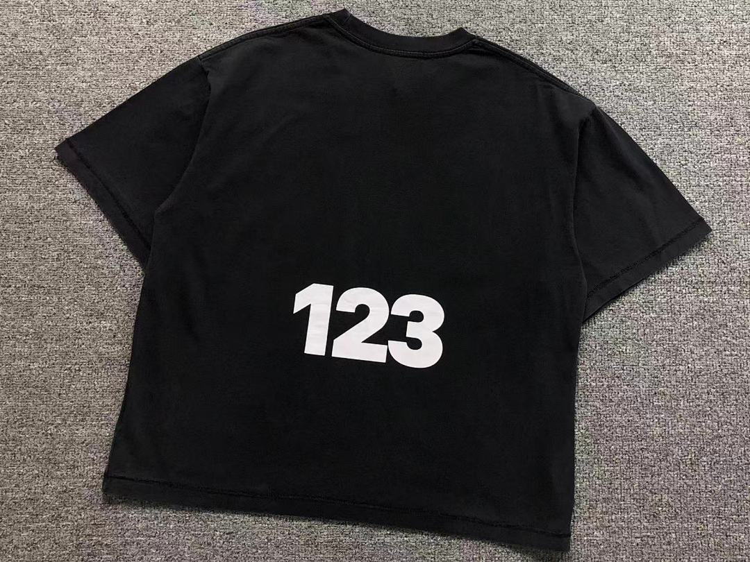 Unbranded 115 R⭐⭐123 T-SHIRT 3111150217 (Im 170Cm 60Kg I Wear Size S In The Phot) - Image 12