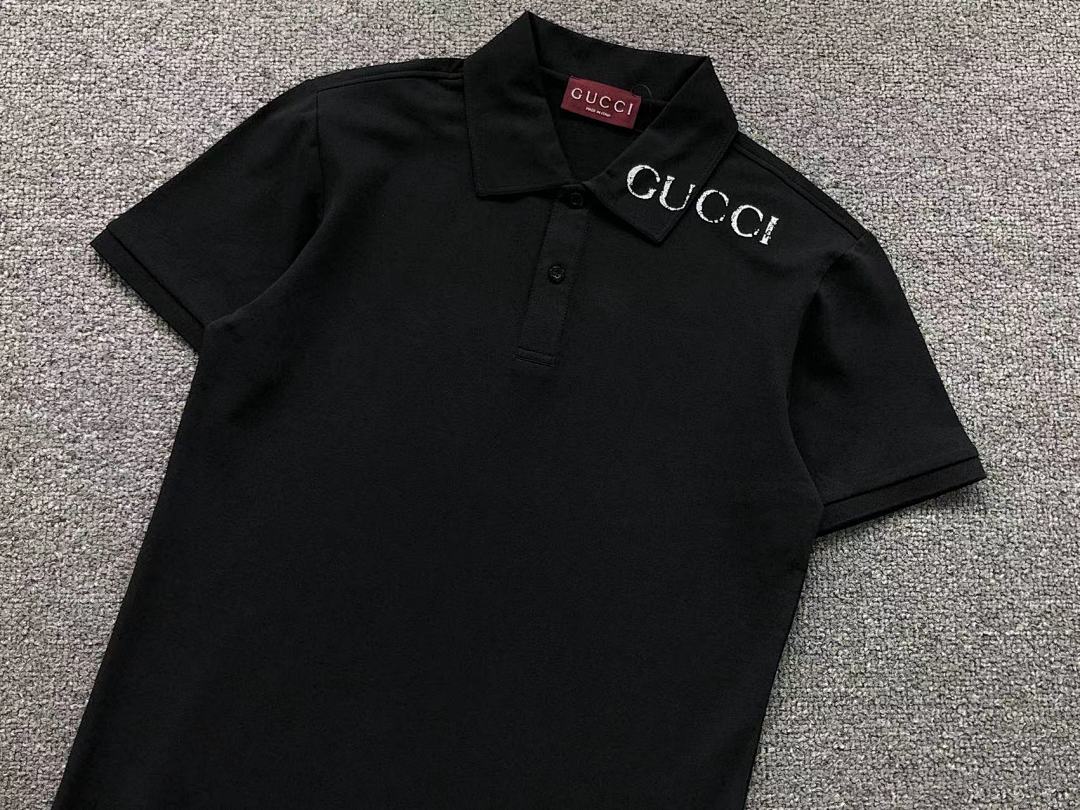 Gucci 125 G⭐C⭐I POLO 1104161054 (Im 170Cm 60Kg I Wear Size M In The Phot) - Image 9