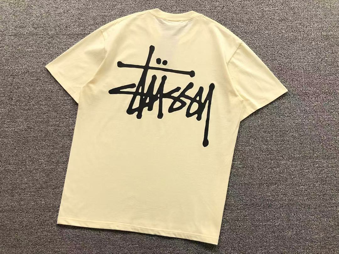 Stussy 78 STUSSY T-SHIRT 1109250202 (Im 170Cm 60Kg I Wear Size L In The Phot) - Image 21
