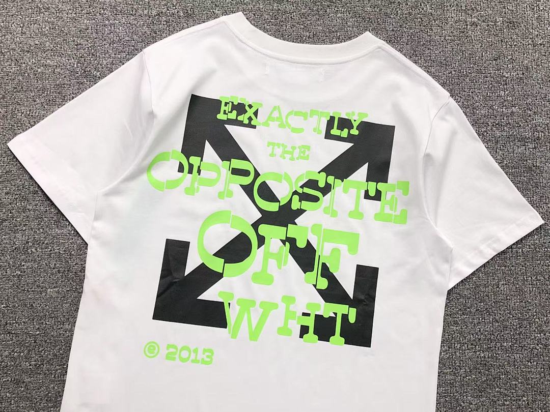 Off-White 98 OFF-WHITE T-SHIRT 503032219 (Im 170Cm 55Kg I Wear Size S In The Phot) - Image 13