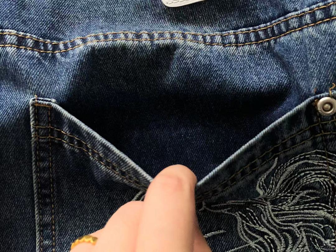 Chanel 178 DER⭐CHUT⭐E TROUSERS 1109020856 (Im 170Cm 60Kg I Wear Size 30 In The Phot) - Image 19
