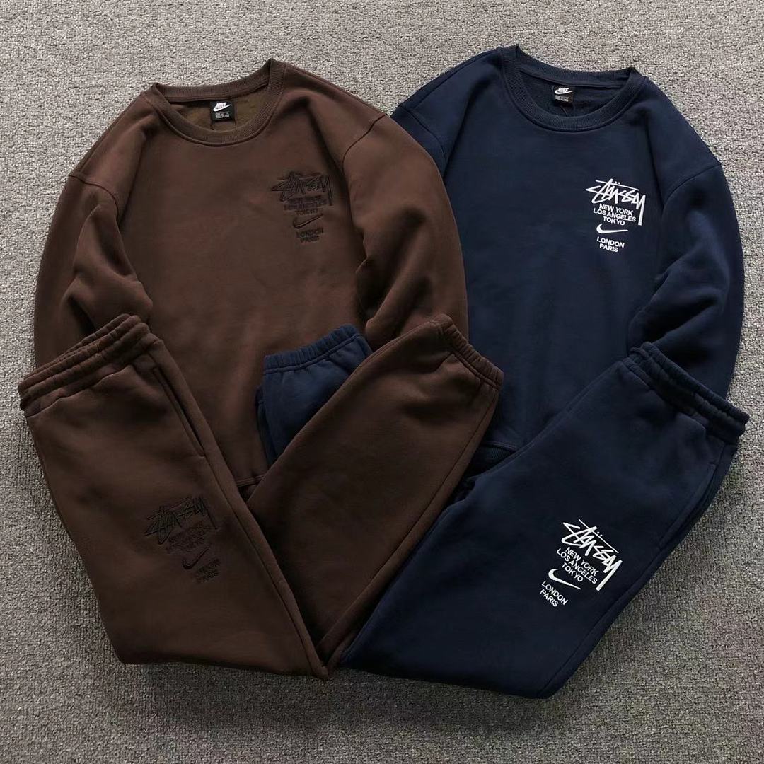 Nike TROUSERS 118 N⭐K⭐ STUSSY HOODIE