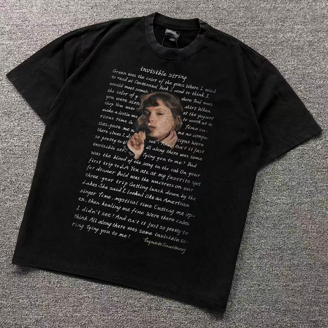 Chanel 95 SAINT MICHAEL T-SHIRT 11112804139 (Im 170Cm 60Kg I Wear Size S In The Phot)