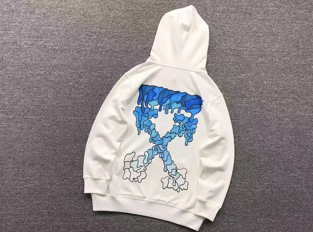 Off-White 168 OFF-WHITE HOODIE 312171219 (Im 170Cm 55Kg I Wear Size M In The Phot) - Image 6