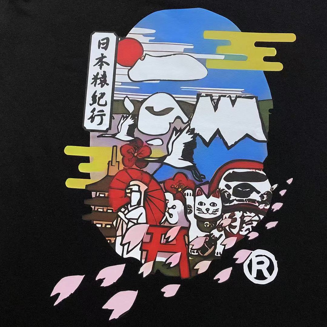 Bape 85 BAPE T-SHIRT 4105260498 (Im 170Cm 60Kg I Wear Size S In The Phot) - Image 13