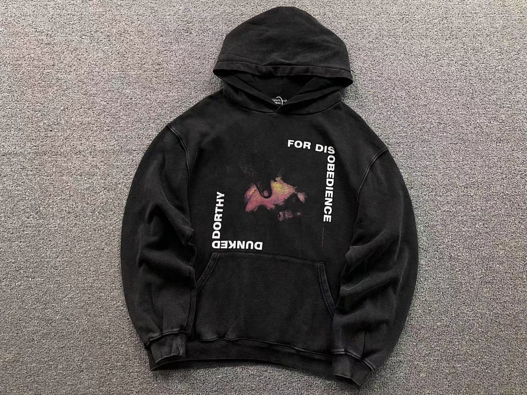 Chanel 135 ENFANTS RICHES DEPRIMES HOODIE 580702117 (Im 170Cm 60Kg I Wear Size S In The Phot) - Image 11