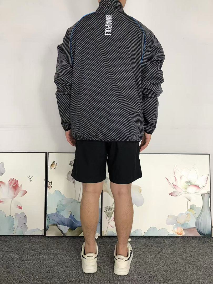 Unbranded 195 E⭐P⭐R⭐⭐ A⭐M⭐N⭐ FOOTBALL JACKET 11090917002 (Im 170Cm 60Kg I Wear Size L In The Phot) - Image 4