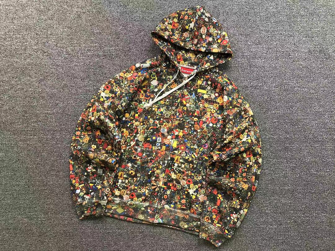 Supreme 298 S⭐⭐R⭐⭐E HOODIE 127311533 (Im 170Cm 60Kg I Wear Size M In The Phot) - Image 6