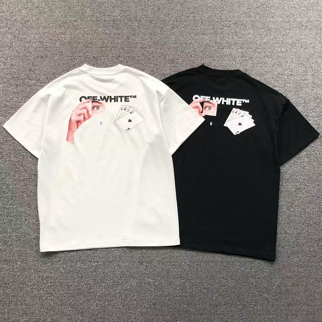 Unbranded 108 OFF-WHITE T-SHIRT 521175419 (Im 170Cm 60Kg I Wear Size M In The Phot)