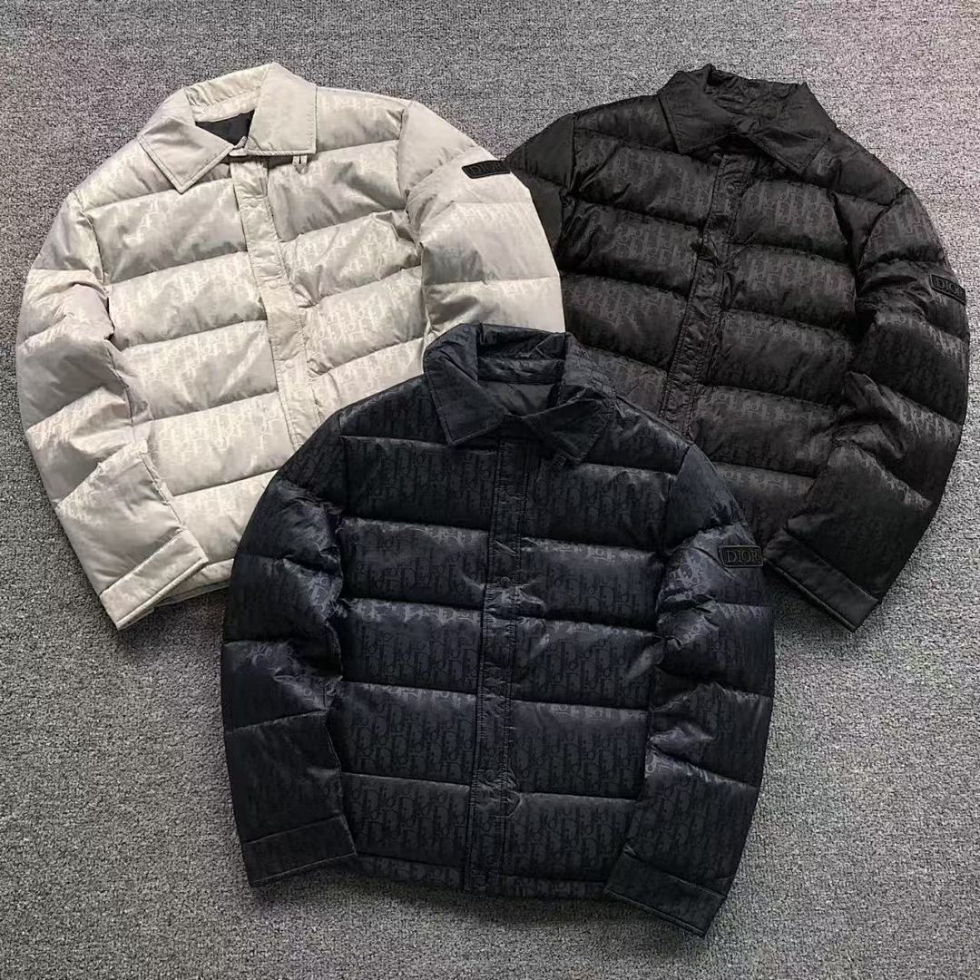 Dior 578 D⭐O⭐ DOWN JACKETS 3109010815 (Im 170Cm 60Kg I Wear Size 52 In The Phot)