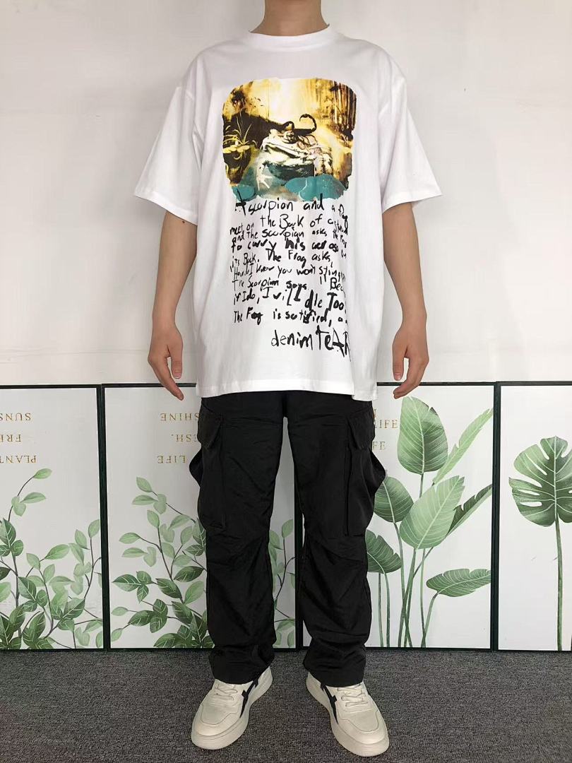 Denim Tears 79 DENIM TEARS T-SHIRT 413110186 (Im 170Cm 60Kg I Wear Size M In The Phot) - Image 3