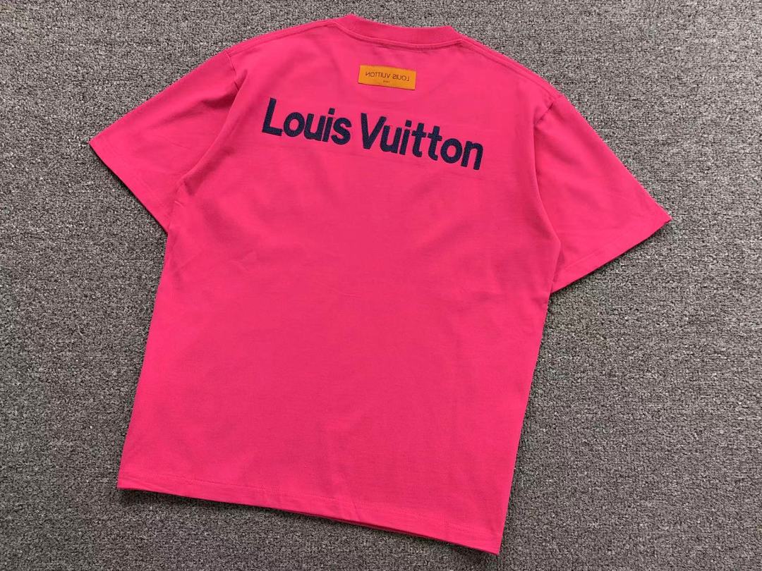 Louis Vuitton 115 L⭐ T-SHIRT 520120820 (Im 170Cm 60Kg I Wear Size S In The Phot) - Image 10