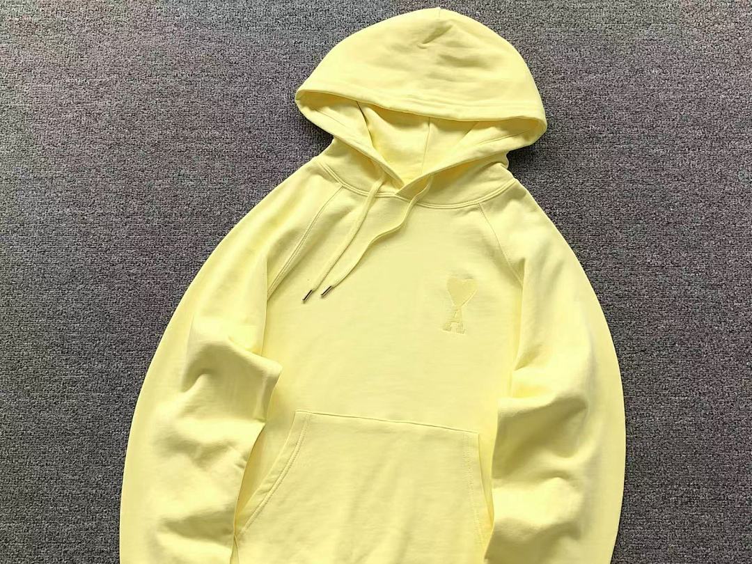 AMI 118 AMI HOODIE 57281488 (Im 170Cm 60Kg I Wear Size M In The Phot) - Image 15