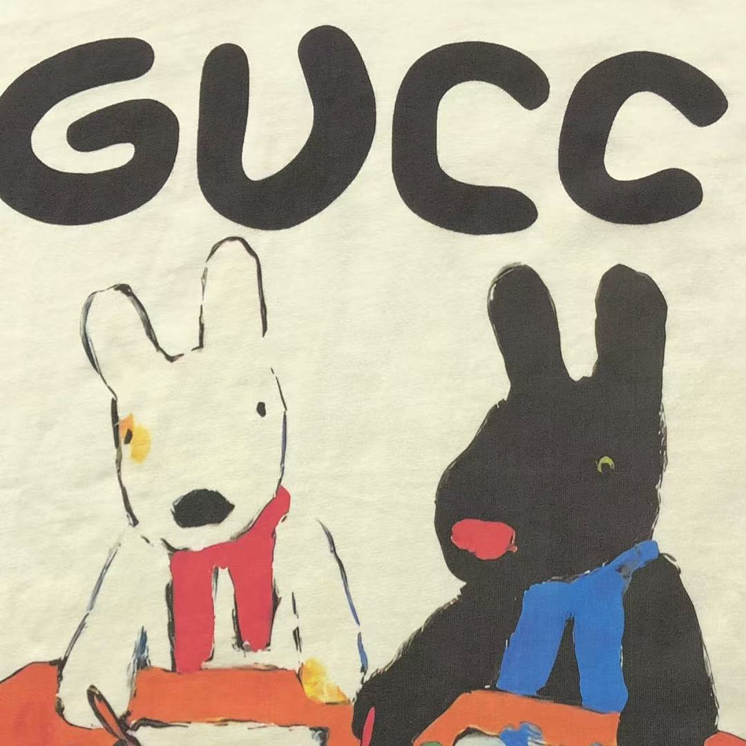 Gucci 85 G⭐C⭐I T-SHIRT 560604101 (Im 170Cm 60Kg I Wear Size S In The Phot) - Image 9