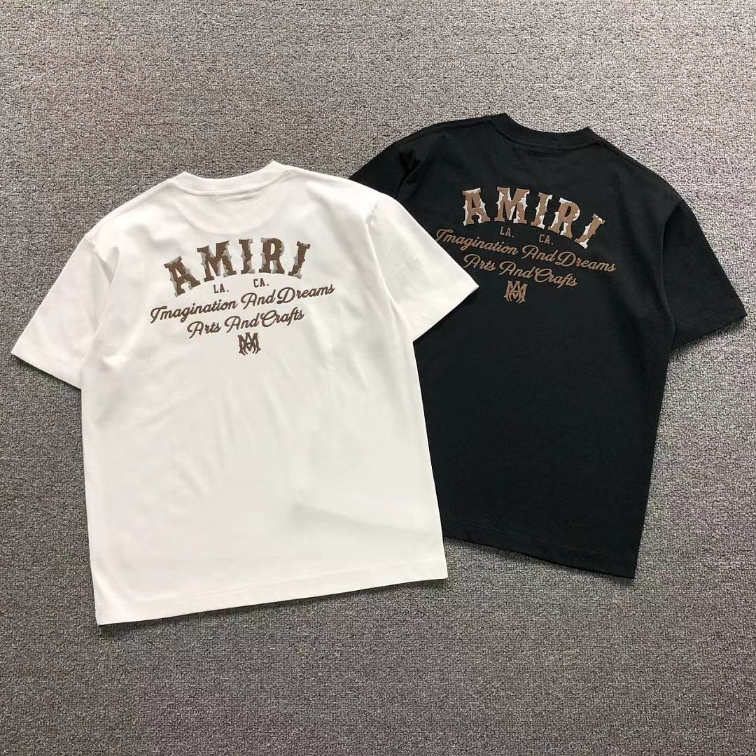 AMIRI 118 AMIRI T-SHIRT 5241602147 (Im 170Cm 60Kg I Wear Size L In The Phot)