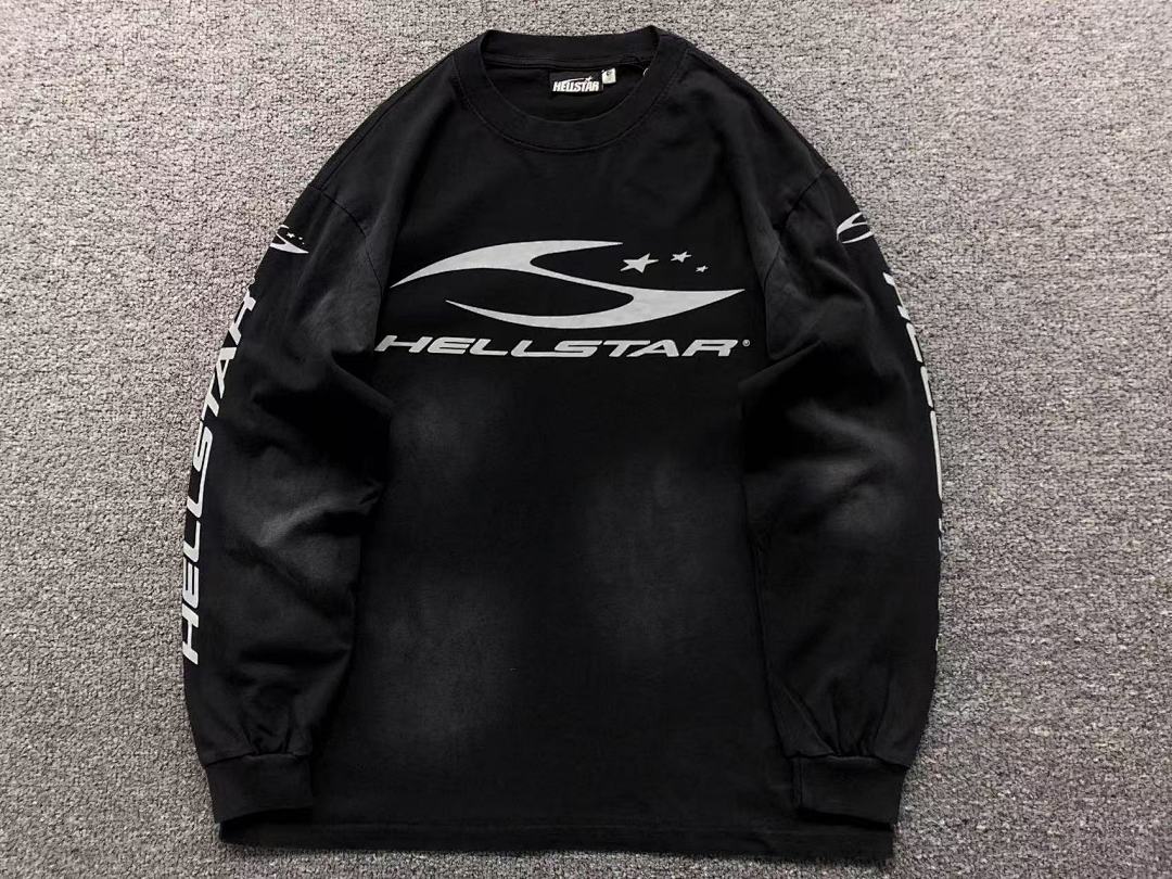 Hellstar 118 HELLSTAR LONG SLEEVED 3108222517 (Im 170Cm 60Kg I Wear Size S In The Phot) - Image 7