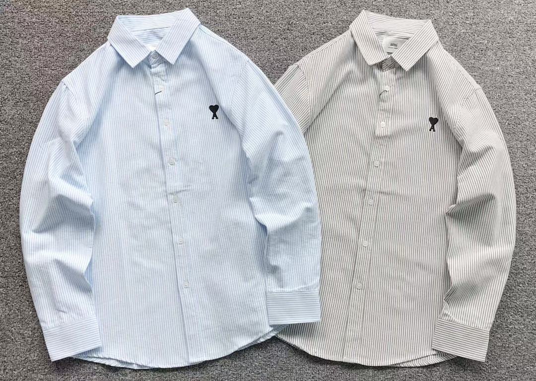 AMI 125 AMI SHIRT 3107240421 (Im 170Cm 60Kg I Wear Size M In The Phot) - Image 5