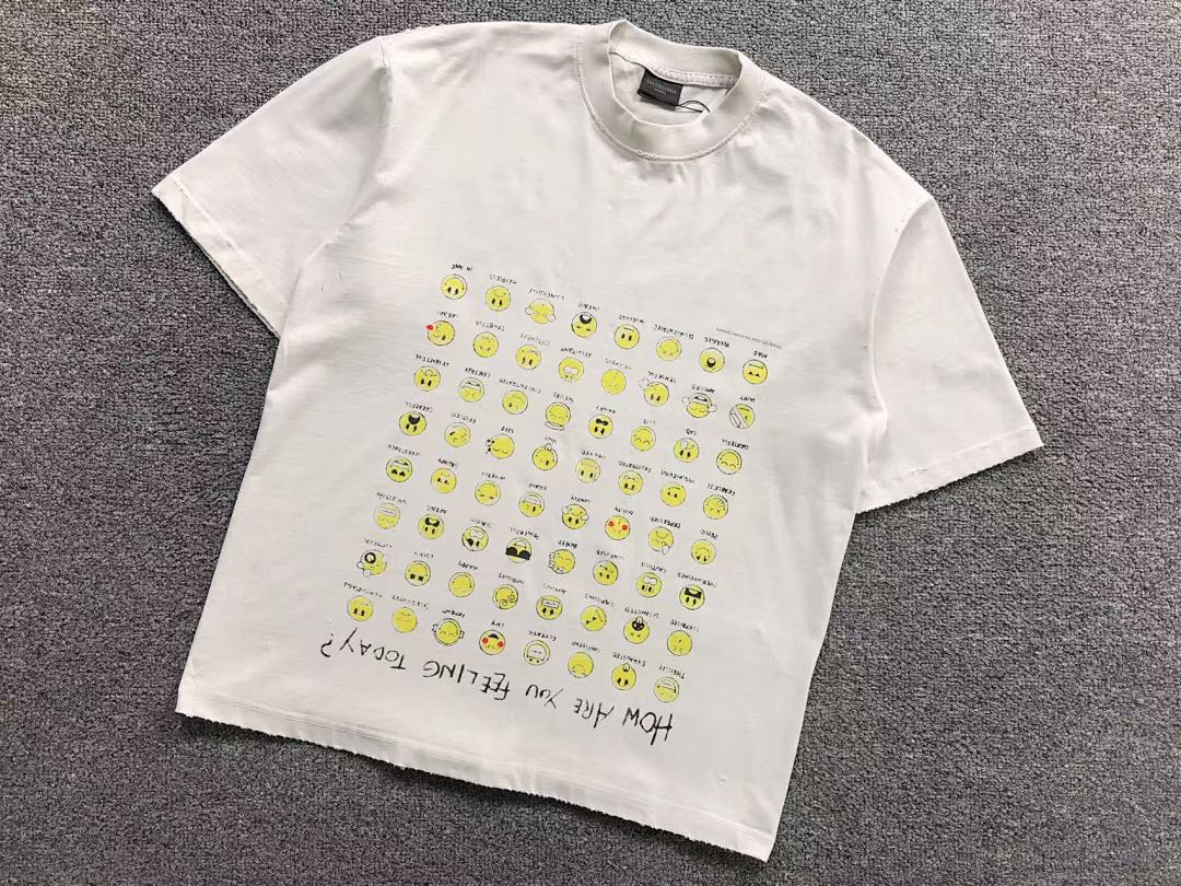Balenciaga 125 B⭐L⭐⭐⭐IA⭐A T-SHIRT 503272121 (Im 170Cm 60Kg I Wear Size S In The Phot) - Image 6