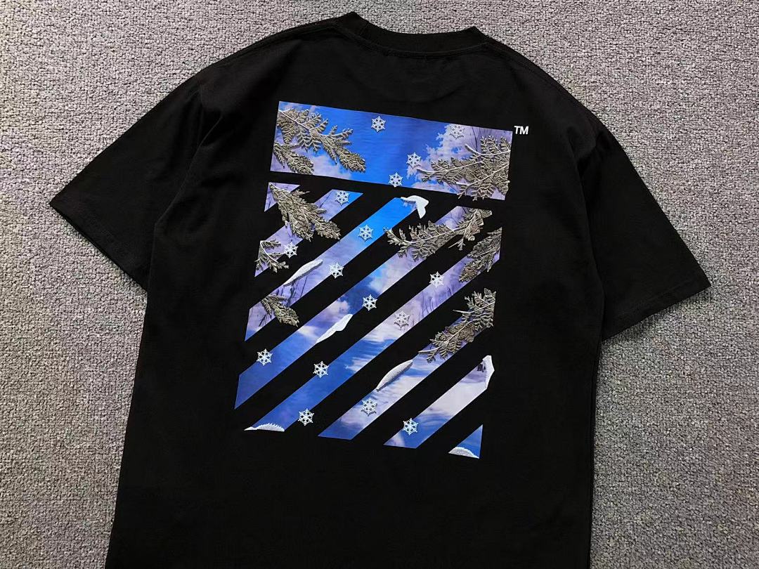 Off-White 98 OFF-WHITE T-SHIRT 523242719 (Im 170Cm 60Kg I Wear Size L In The Phot) - Image 12