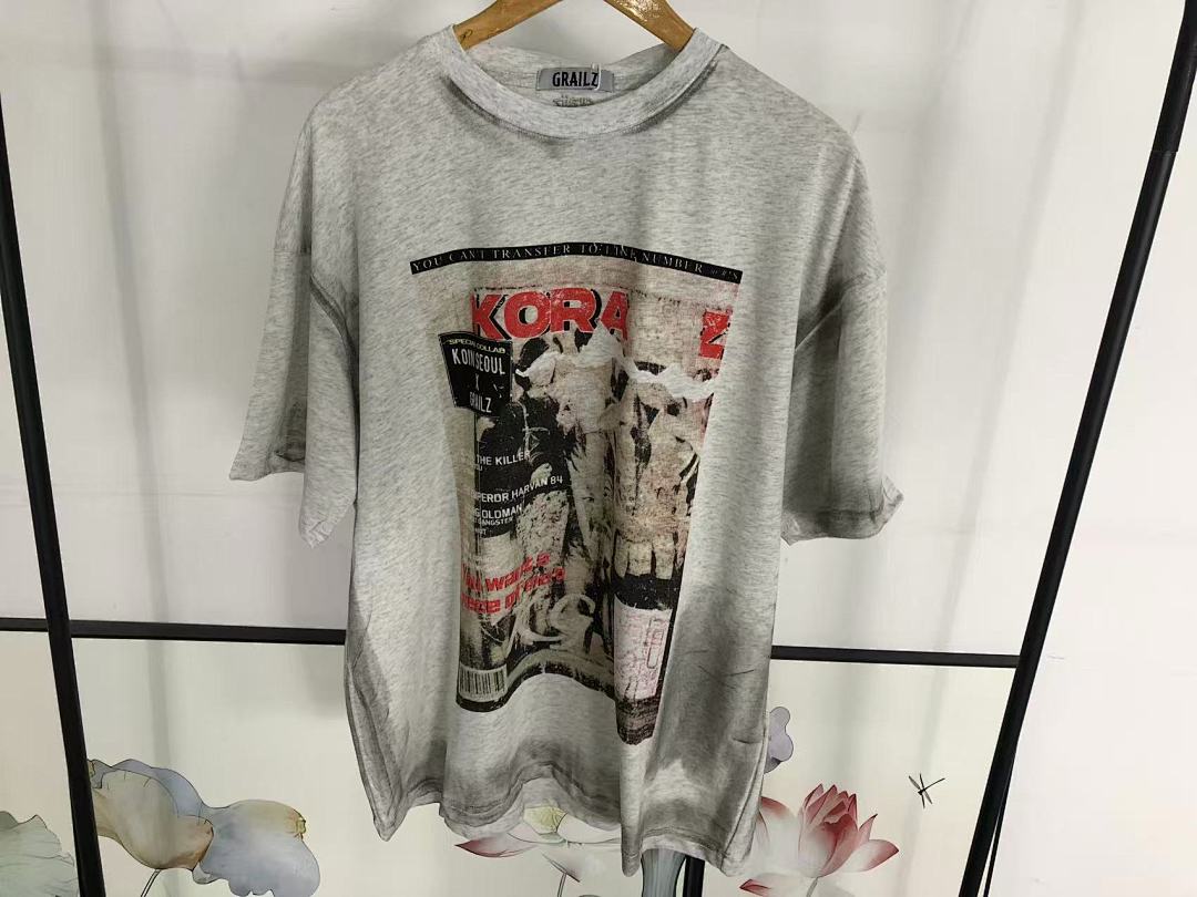 Grailz 115 GRAILZ T-SHIRT 3204041617 (Im 170Cm 60Kg I Wear Size 1 In The Phot) - Image 15