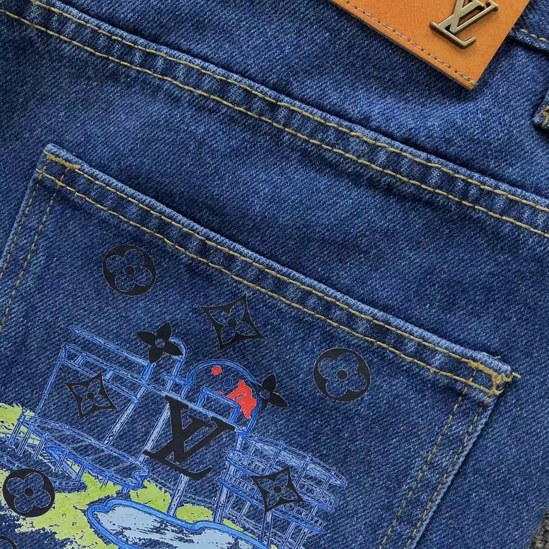 Louis Vuitton 195 L⭐ TROUSERS 3204213117 (Im 170Cm 60Kg I Wear Size 30 In The Phot) - Image 21