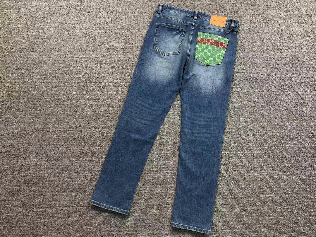 Gucci 245 G⭐C⭐I TROUSERS 511250205 (Im 170Cm 60Kg I Wear Size 34 In The Phot) - Image 6