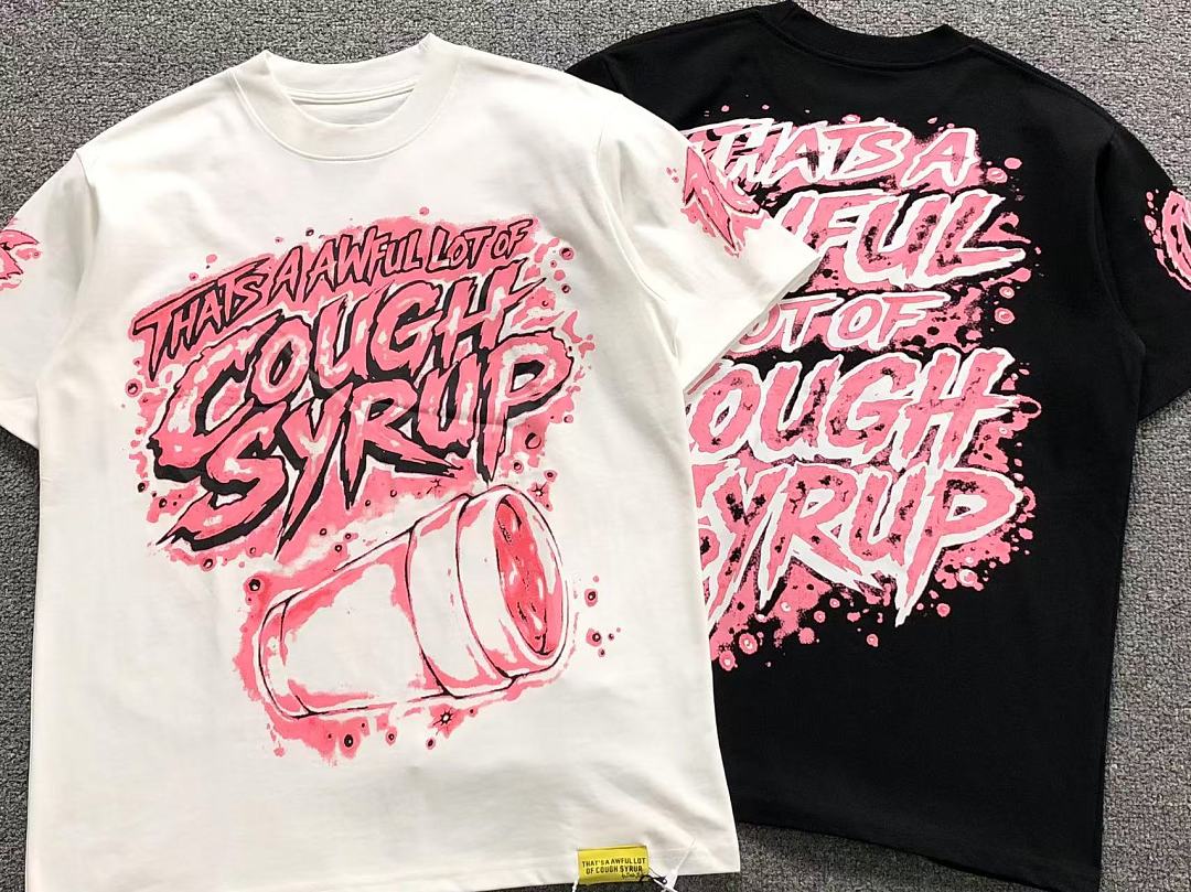 Cough Syrup 115 COU⭐H SY⭐UP T-SHIRT 3204210272 (Im 170Cm 60Kg I Wear Size M In The Phot) - Image 6