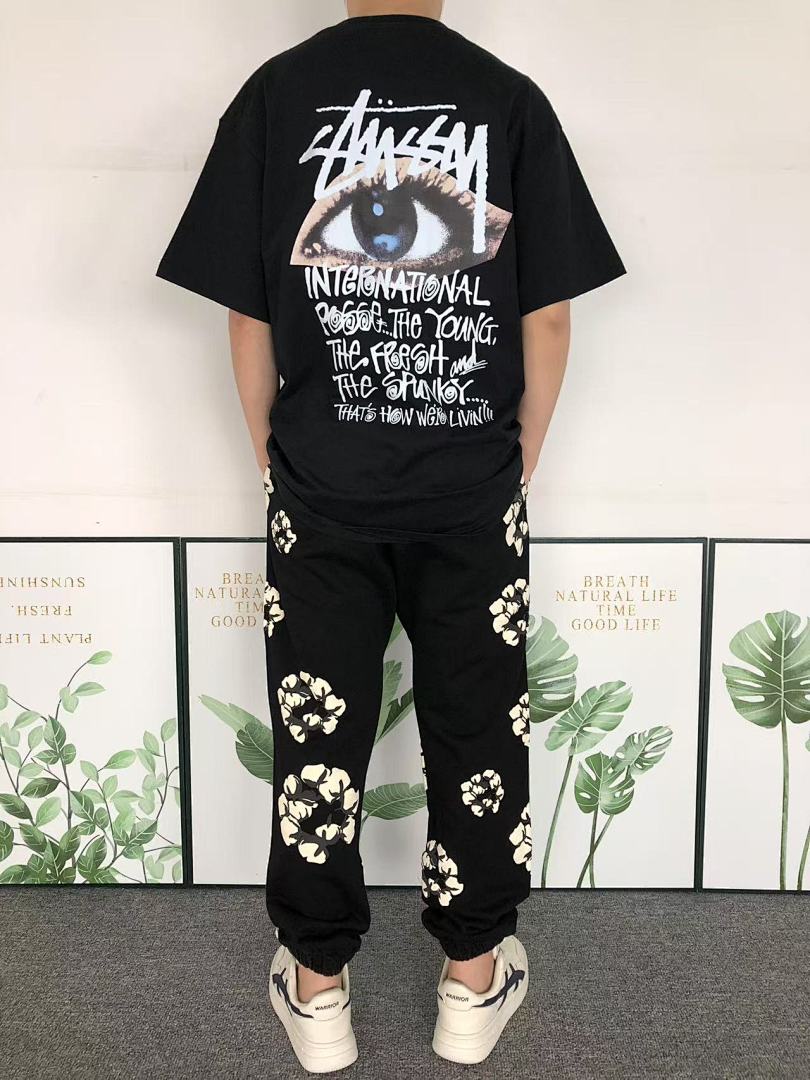 Stussy 85 STUSSY T-SHIRT 3104090131 (Im 170Cm 60Kg I Wear Size XL In The Phot) - Image 4