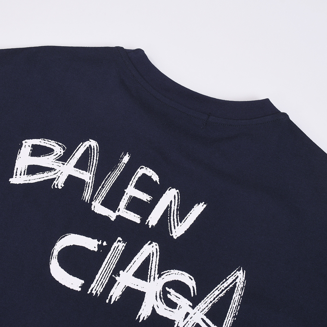 Balenciaga 88 B⭐L⭐⭐⭐IA⭐A T-SHIRT - Image 12