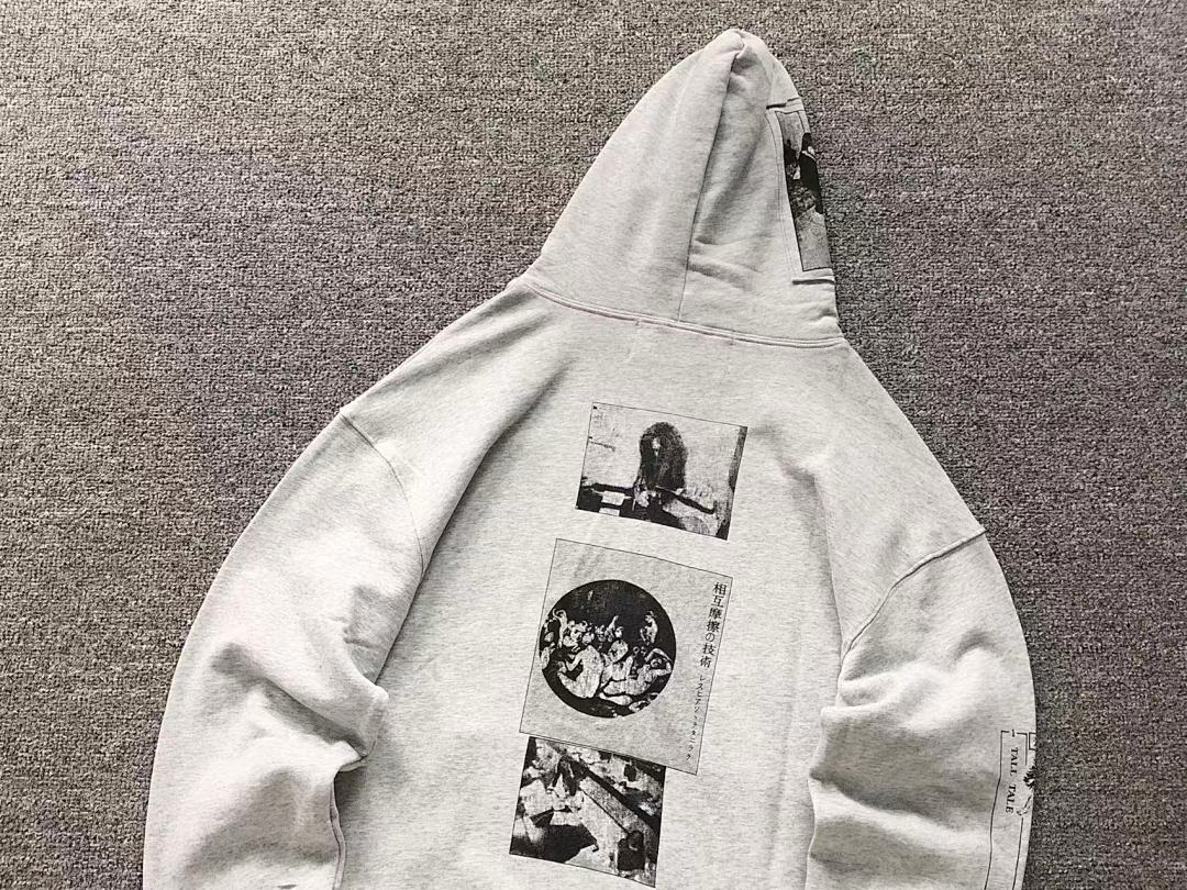 Chanel 178 ENFANTS RICHES DEPRIMES HOODIE 521703162 (Im 170Cm 60Kg I Wear Size S In The Phot) - Image 8