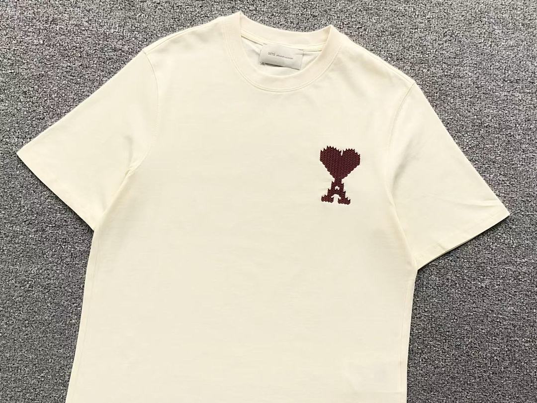 AMI 158 AMI T-SHIRT 22031007001 (Im 170Cm 60Kg I Wear Size S In The Phot) - Image 11