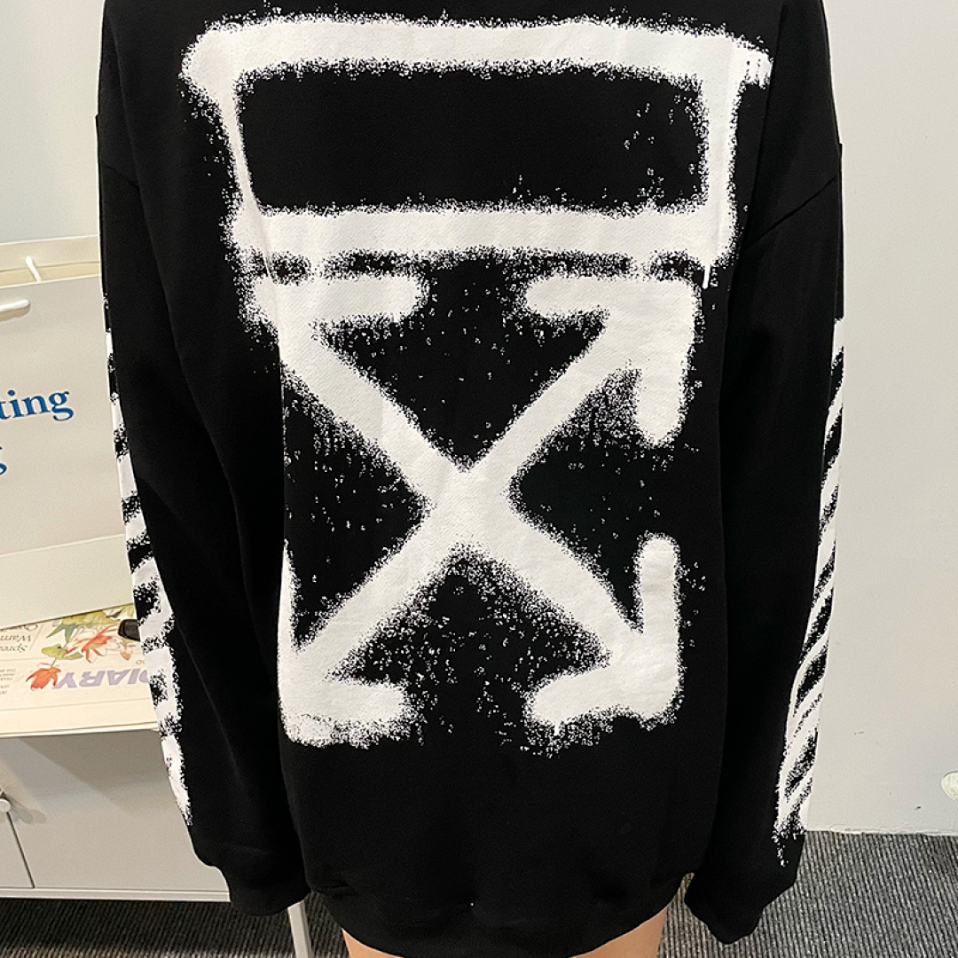 Off-White 98 OFF-WHITE (WHITE HOODIE) - Image 35