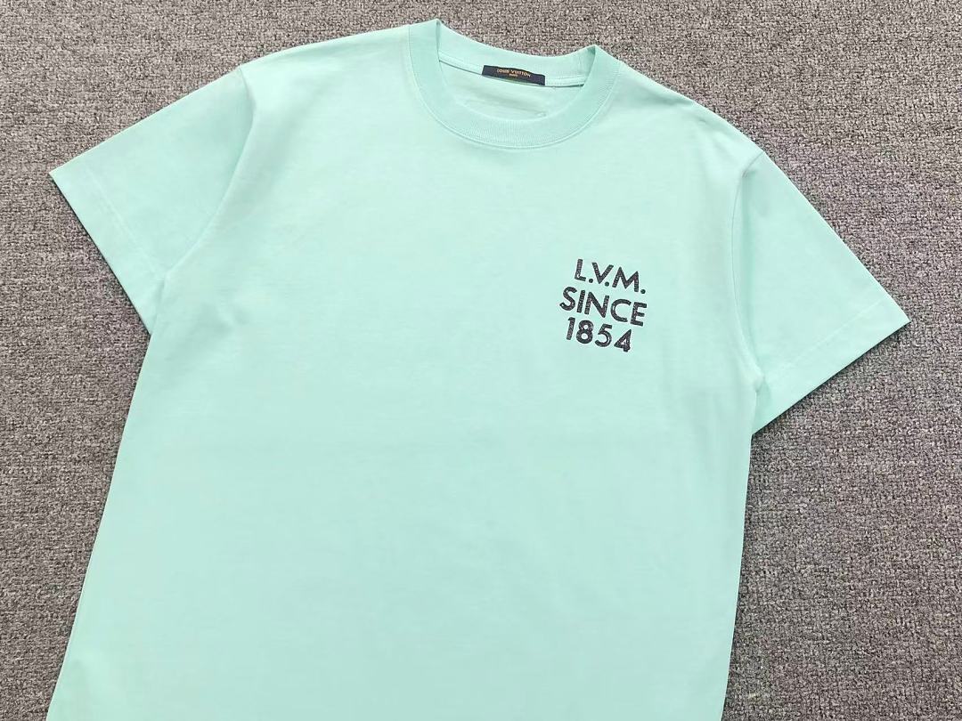 Louis Vuitton 125 L⭐ T-SHIRT 52070406147 (Im 170Cm 60Kg I Wear Size L In The Phot) - Image 11