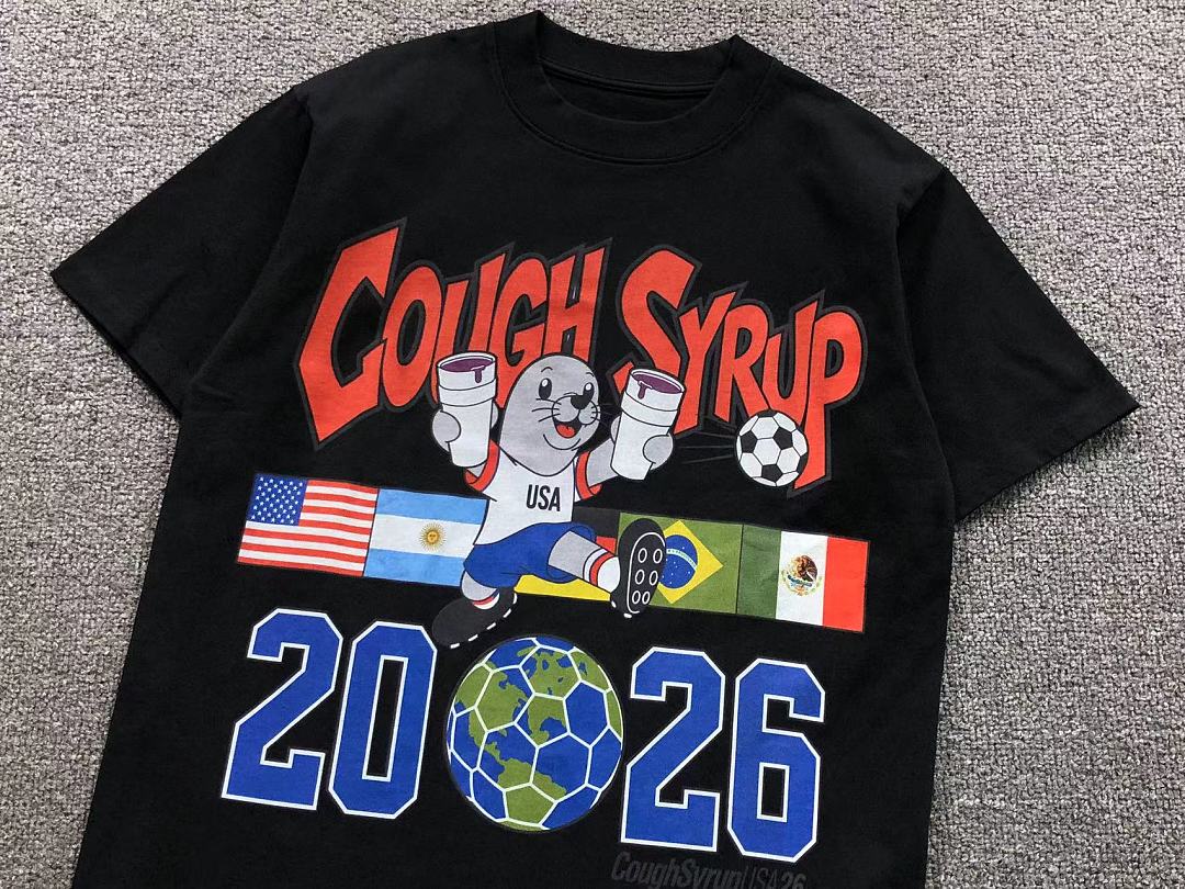 Cough Syrup 118 COU⭐H SY⭐UP T-SHIRT 3207260372 (Im 170Cm 60Kg I Wear Size L In The Phot) - Image 15