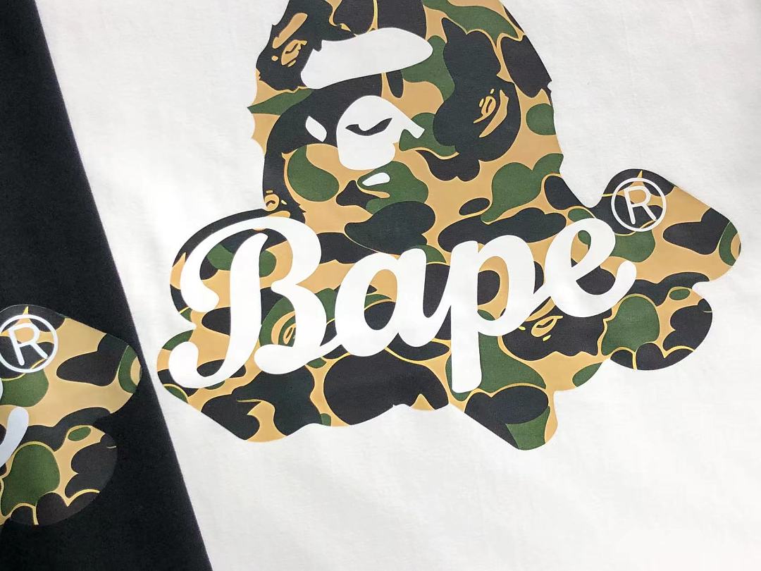 Bape 82 BAPE T-SHIRT 52070607164 (Im 170Cm 60Kg I Wear Size M In The Phot) - Image 14