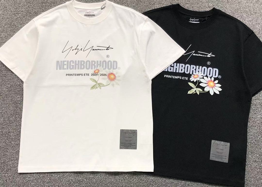 Neighborhood 108 NEIGHBORHOOD T-SHIRT 1112111302 (Im 170Cm 60Kg I Wear Size L In The Phot) - Image 6
