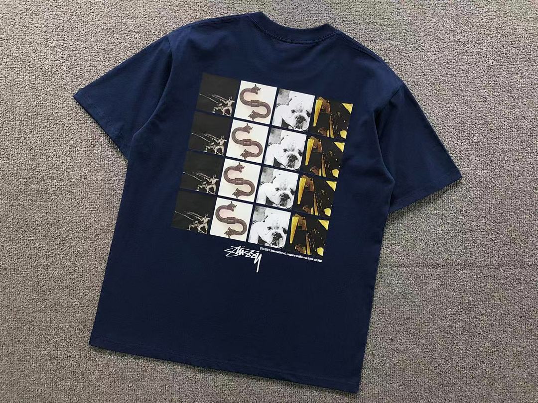 Stussy 78 STUSSY T-SHIRT 1112160702 (Im 170Cm 60Kg I Wear Size M In The Phot) - Image 16
