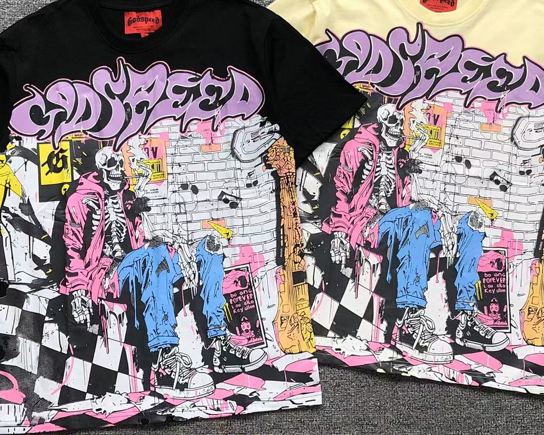 Godspeed 75 GO⭐S⭐E⭐D T-SHIRT 5232014158 (Im 170Cm 60Kg I Wear Size S In The Phot) - Image 6