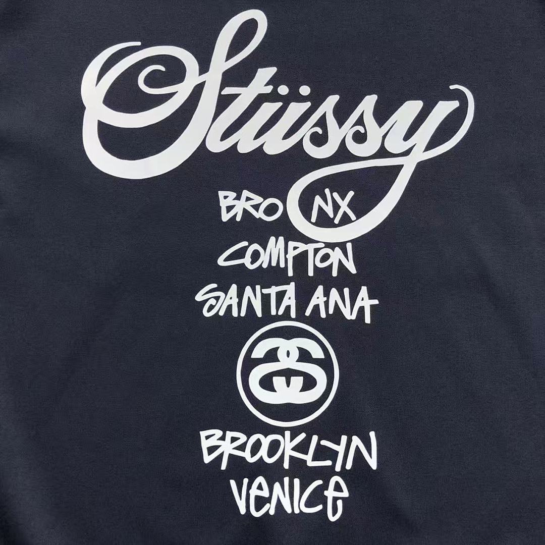 Stussy 98 STUSSY HOODIE 5211401123 (Im 170Cm 60Kg I Wear Size M In The Phot) - Image 24
