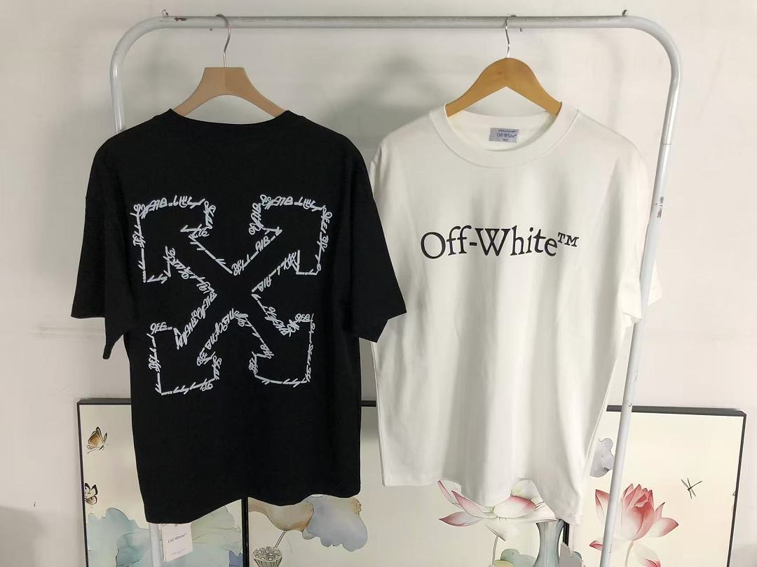 Off-White 105 OFF-WHITE T-SHIRT 5207030519 (Im 170Cm 60Kg I Wear Size M In The Phot) - Image 26