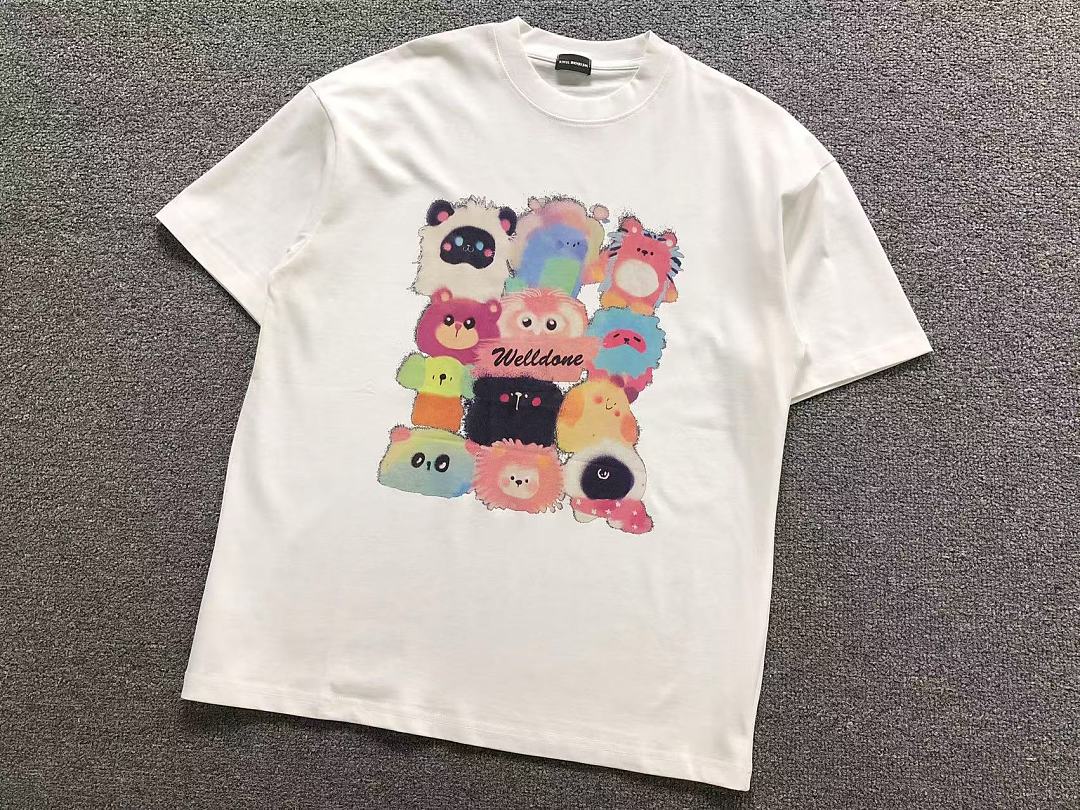 We11done 98 WE11 ⭐⭐NE T-SHIRT 3205273617 (Im 170Cm 60Kg I Wear Size M In The Phot) - Image 7