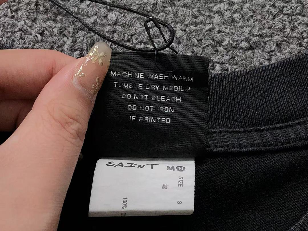 Chanel 118 SAINT MICHAEL T-SHIRT 312101617 (Im 170Cm 57Kg I Wear Size S In The Phot) - Image 19