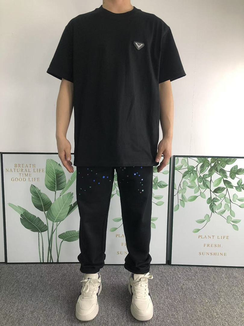 Prada 128 P⭐A⭐A T-SHIRT 211171321 (Im 170Cm 57Kg I Wear Size M In The Phot) - Image 3