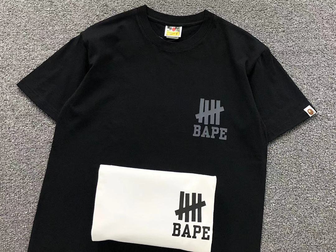Bape 85 BAPE UNDEFEATED T-SHIRT 4105260298 (Im 170Cm 60Kg I Wear Size S In The Phot) - Image 19