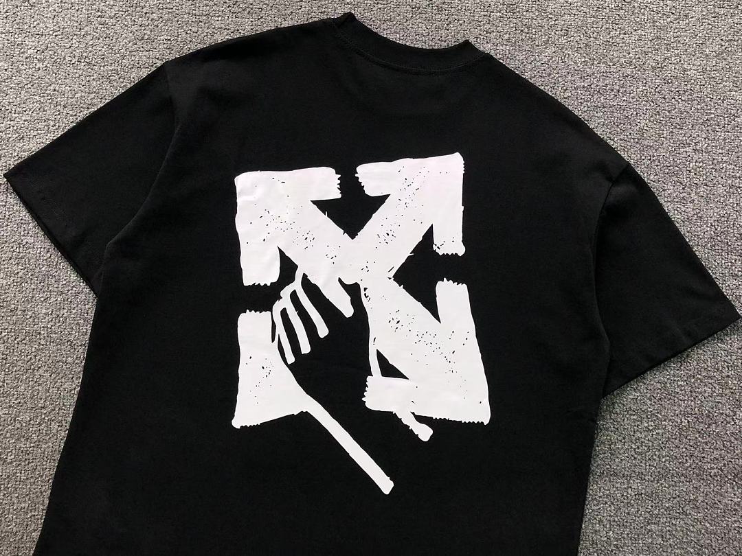 Off-White 115 OFF-WHITE T-SHIRT 42051427165 (Im 170Cm 60Kg I Wear Size XS In The Phot) - Image 12