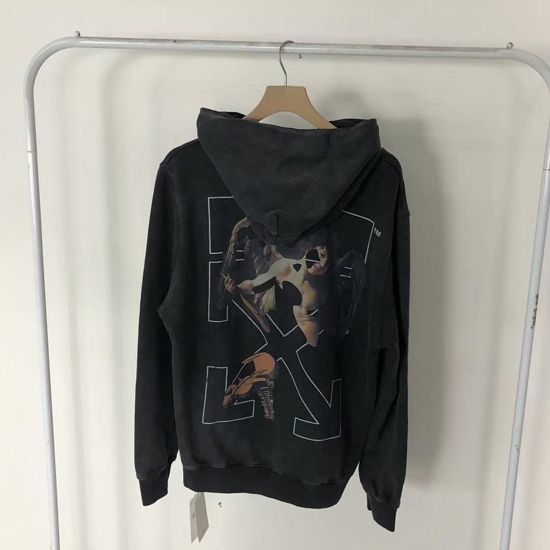 Off-White 208 OFF-WHITE HOODIE 412051117 (Im 170Cm 60Kg I Wear Size S In The Phot) - Image 24