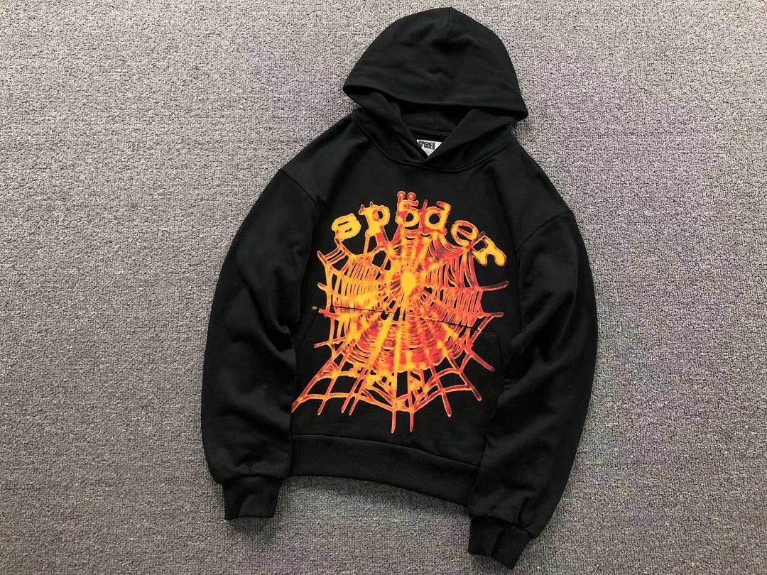 Sp5der TROUSERS 125 SP5DER HOODIE - Image 9