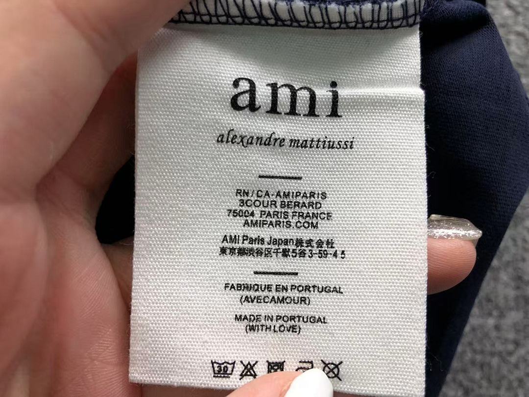 AMI 98 AMI T-SHIRT 21111819125 (Im 170Cm 60Kg I Wear Size S In The Phot) - Image 21